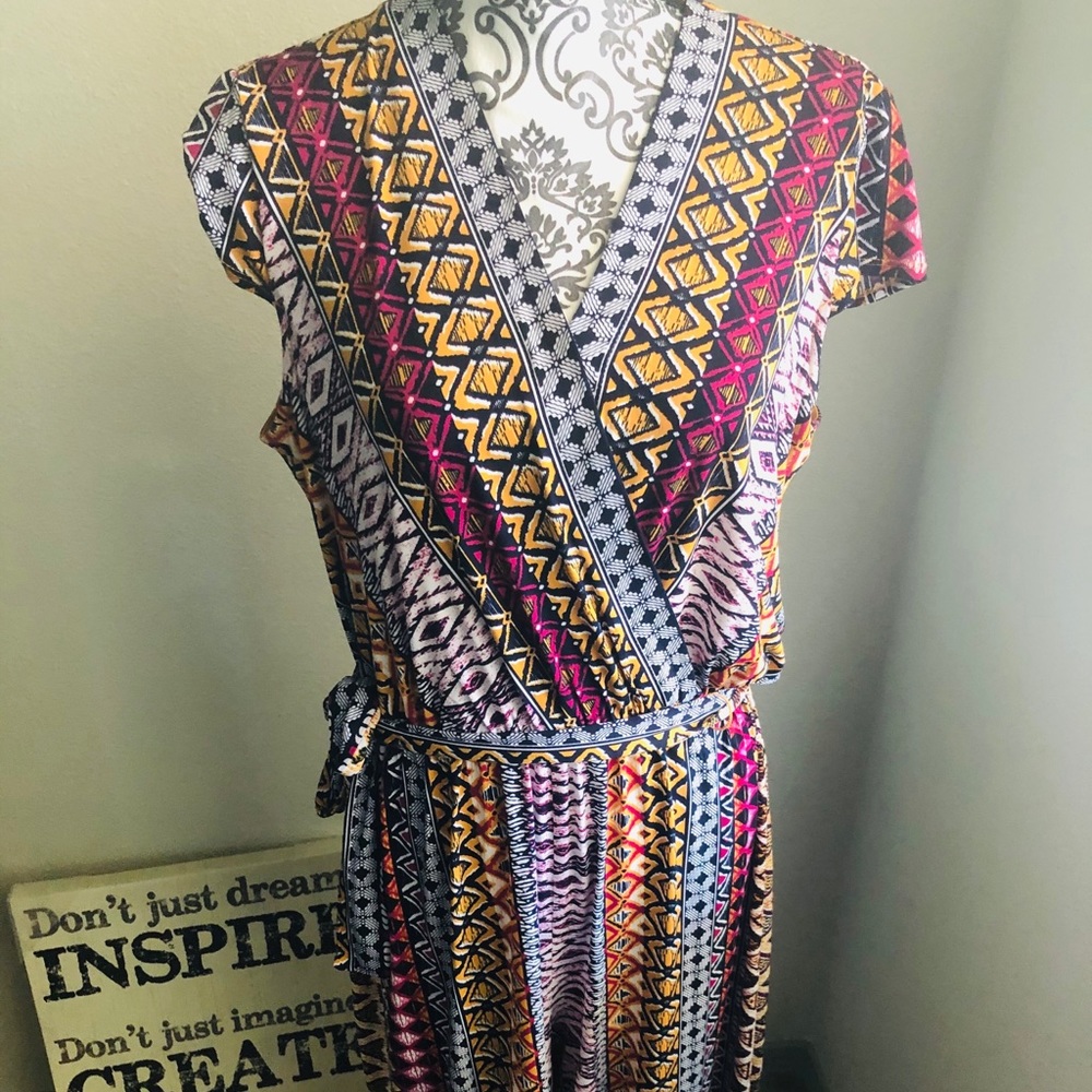 Dress Barn Cropped Jumpsuit